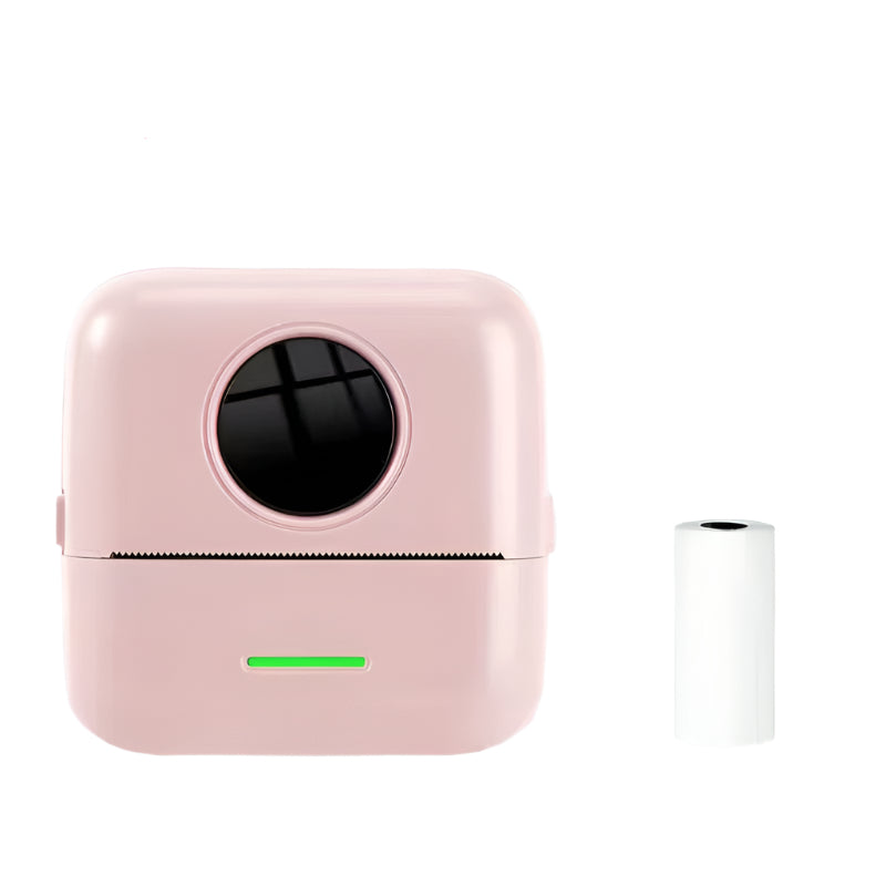 New convenient mini error pocket student printer photo text note Bluetooth thermal printer A&S Collection