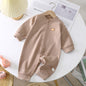 Baby Dralon Jumpsuit Baby Striped Romper A&S Collection