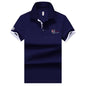 Men's casual half-sleeve lapel polo shirt for men A&S Collection