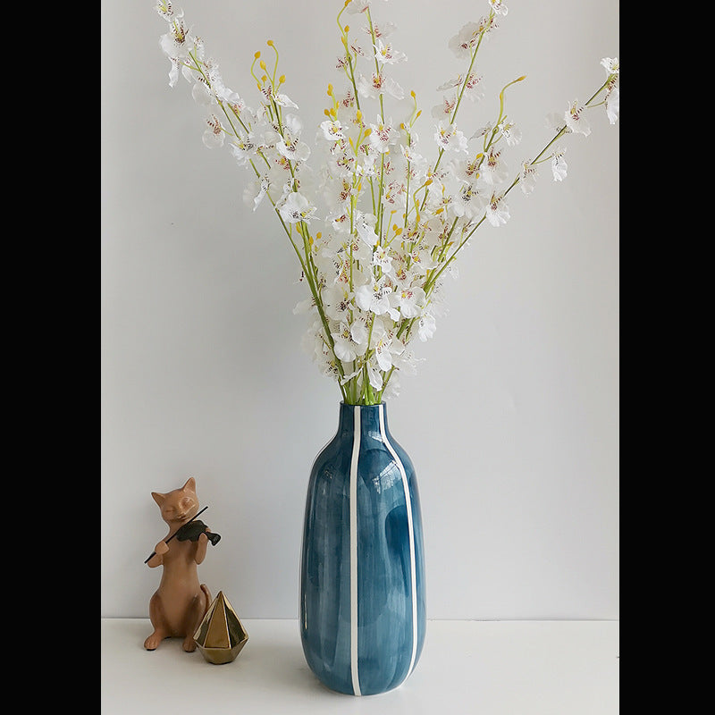 Elegant Chinese ceramic vases—perfect for refined living spaces. CJ