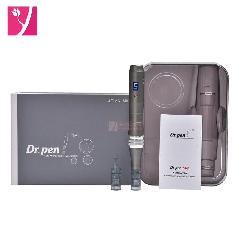 Dr. Pen Ultima M8: Advanced microneedling skincare device for rejuvenation. A&S Collection