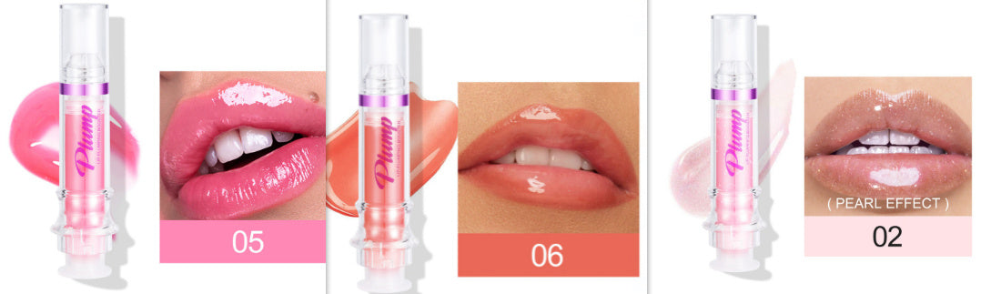 New Tube Lip Rich Lip Color Slightly Spicy Lip Honey Lip Glass Mirror Face Lip Mirror Liquid Lipstick A&S Collection
