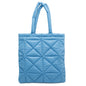 Chic quilted down tote: elegant, spacious, and stylish A&S Collection
