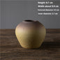 Ceramic Flower Receptacle Stoneware Creative Handmade Decoration A&S Collection