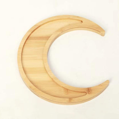 Wooden Tray Creative Xingyue Dried Fruit Snack Plate A&S Collection