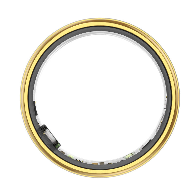 The new R06 art ring monitors blood pressure, blood oxygen, sleep, heart rate, and step count with multiple exercise mode A&S Collection