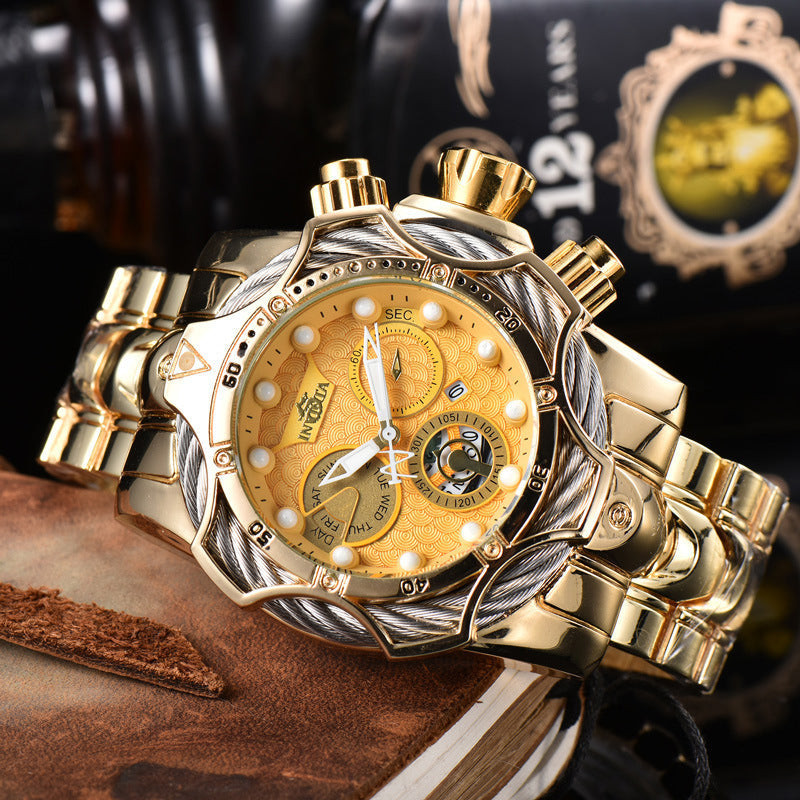 Invicta large plate watch clown Watch A&S Collection