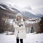 Mid-length Thermal Cotton Coat Women A&S Collection