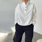 Oversized Solid Casual Pullovers Long Pant Set Warm Hoodie New Tracksuit Suit Fashion Pant Sets Sets For Women 2 Pieces A&S Collection