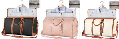 Large Capacity Travel Duffle Bag Women's Handbag Folding Suit Bag Waterproof Clothes Totes A&S Collection