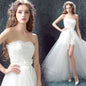 Sexy Detachable Skirt Mermaid Tulle Lace Appliques Short Wedding Dress New Wedding Dresses A&S Collection