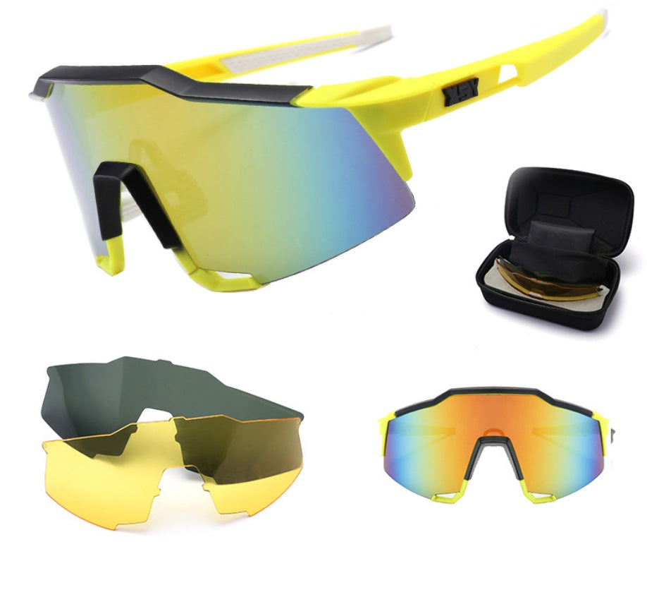 Polarized Sunglasses Men's Riding Glasses A&S Collection