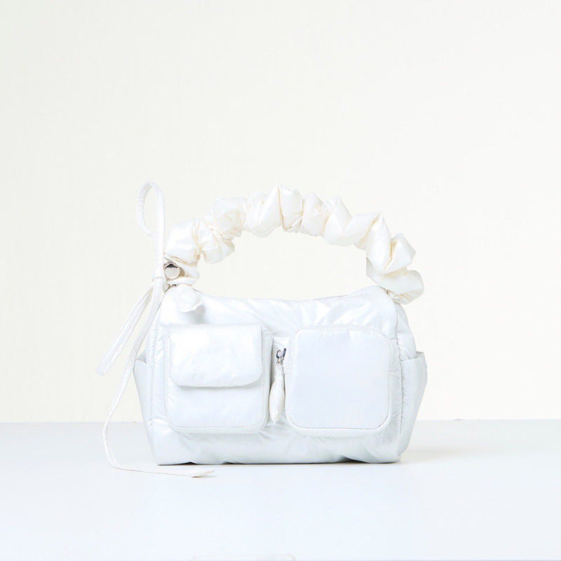 Elegant star dust cloud bag: whimsical, soft, perfect for fairy-inspired fashion A&S Collection