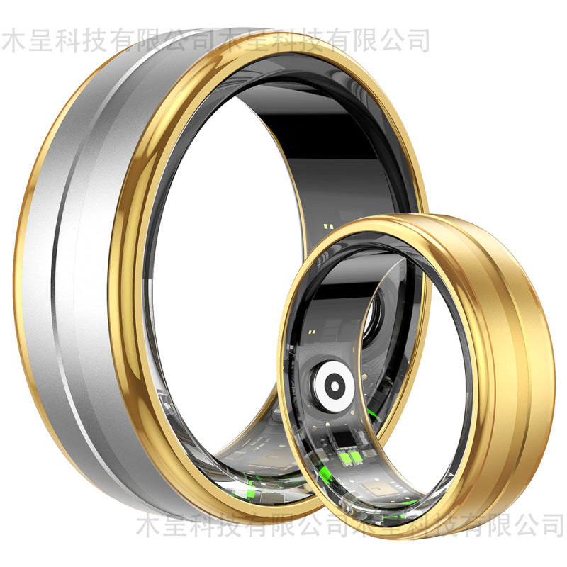 The new R06 art ring monitors blood pressure, blood oxygen, sleep, heart rate, and step count with multiple exercise mode A&S Collection