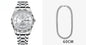 Men's Waterproof Double Calendar Luminous Quartz Watch A&S Collection