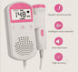 Fetal Heart Rate Monitor Home Pregnancy Baby Fetal Sound Heart Rate Detector A&S Collection