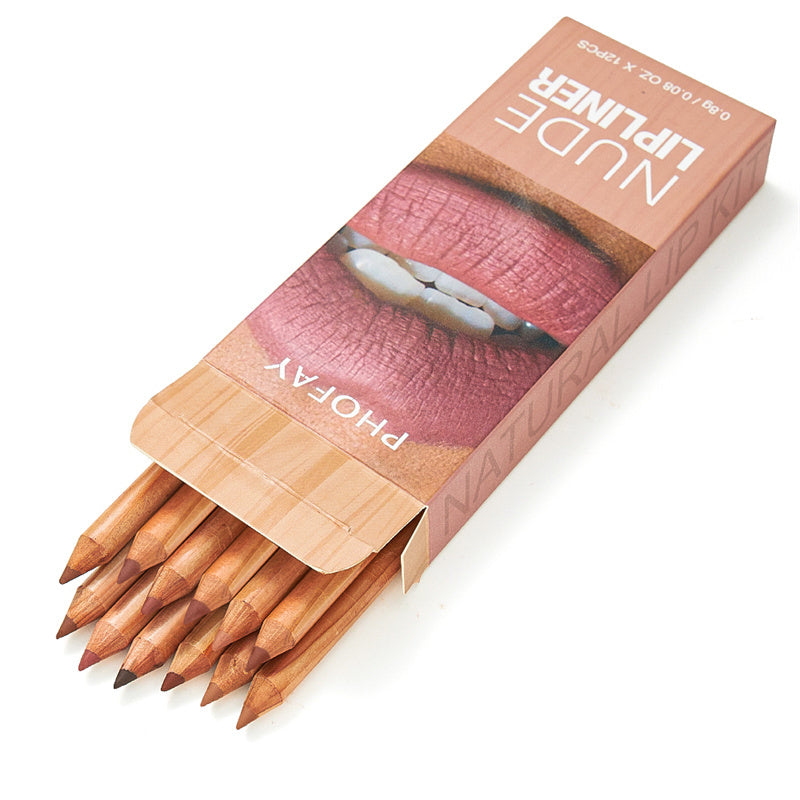 PHOFAY Nude Lipliner Kit A&S Collection