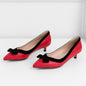 Trendy Korean-Style Ladies' Single Shoes: High and Low Heels for Every Look CJ