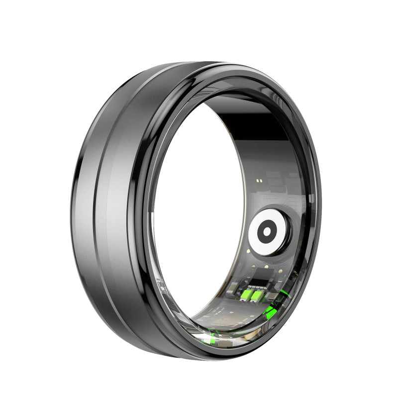 The new R06 art ring monitors blood pressure, blood oxygen, sleep, heart rate, and step count with multiple exercise mode A&S Collection