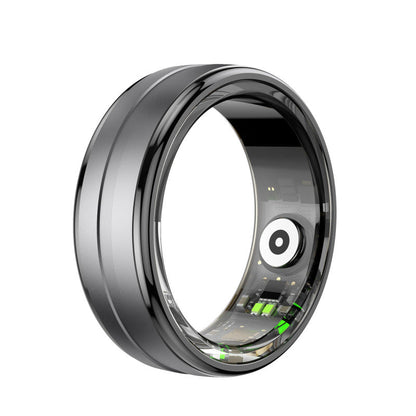 The new R06 art ring monitors blood pressure, blood oxygen, sleep, heart rate, and step count with multiple exercise mode A&S Collection