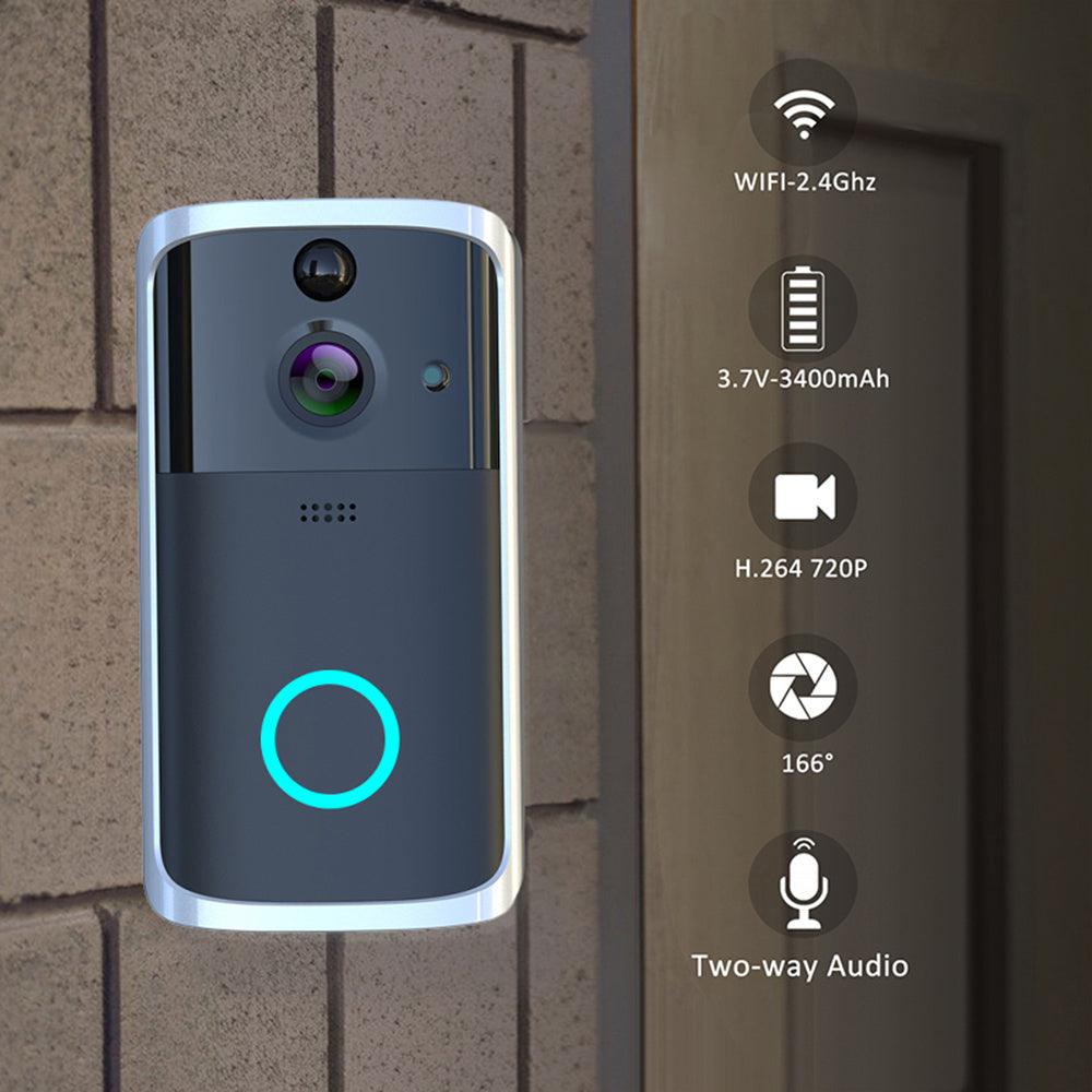 WiFi Video Doorbell Camera A&S Collection
