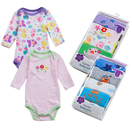 Long-sleeved triangle robe baby onesies cotton romper bag fart clothes baby children's clothing autumn A&S Collection