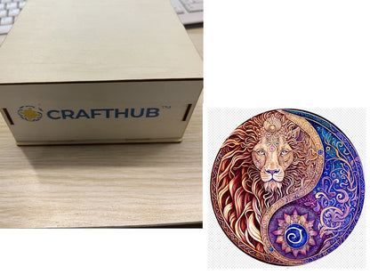 Animal Puzzle Craft Hub: A3 Size Creativity Kit for All Ages A&S Collection