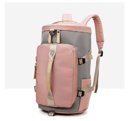 Waterproof Gym Fitness Bag Outdoor Travel Sport Excerise Fashion Casual Backpack CJ