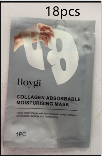 Bio Collagen True Deep Mask, Collagen Mask Overnight, Facial Care Collagen Mask Moisturizing Anti-Aging Mask A&S Collection