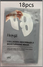 Bio Collagen True Deep Mask, Collagen Mask Overnight, Facial Care Collagen Mask Moisturizing Anti-Aging Mask A&S Collection