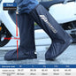 High Tube Rain Shoe Covers Hot Sell Creative Waterproof Reusable Motorcycle Cycling Bike Rain Boot Rainproof Shoes Cover A&S Collection
