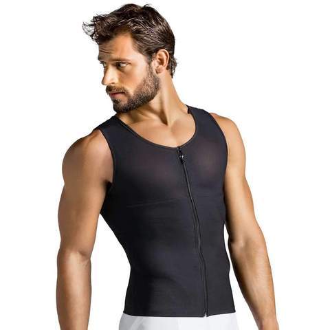 Men's Sports Vest Rubber Corset A&S Collection