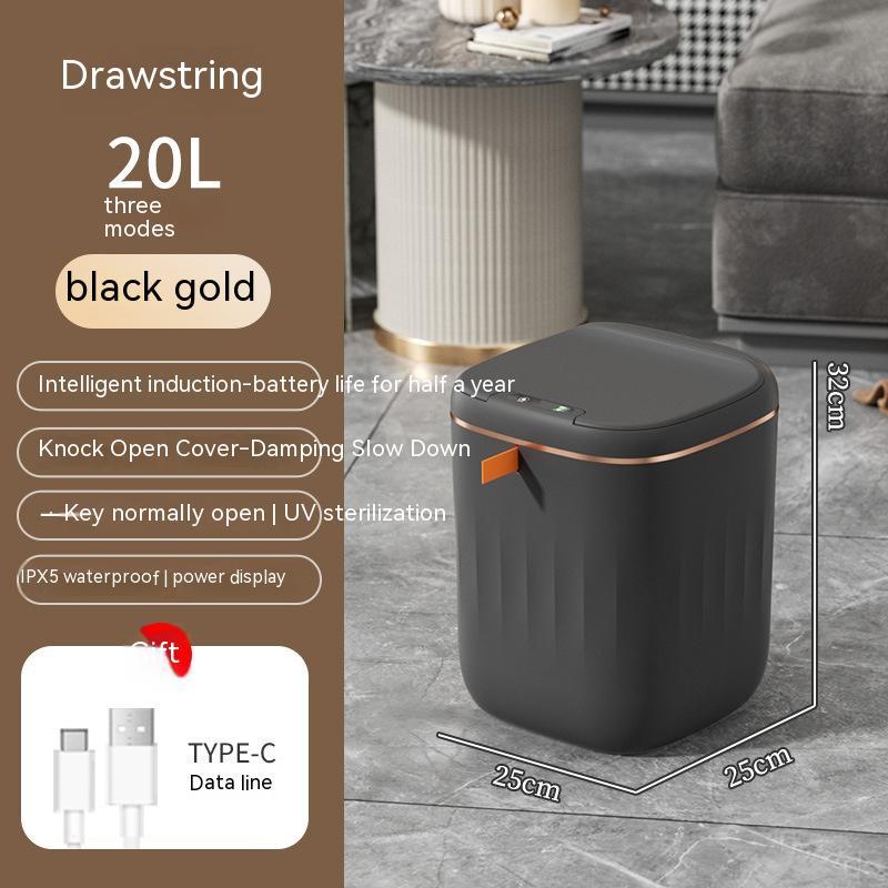 Smart Induction Trash Can". Both CJ