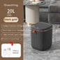 Smart Induction Trash Can". Both CJ