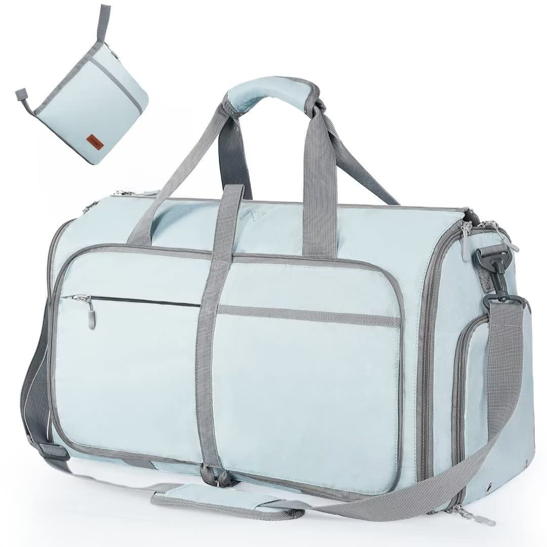 Large Capacity Travel Duffle Bag Women's Handbag Folding Suit Bag Waterproof Clothes Totes A&S Collection