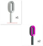 Self Cleaning Hair Brush For Women One-key Cleaning Hair Loss Airbag Massage Scalp Comb Anti-Static Hairbrush CJ