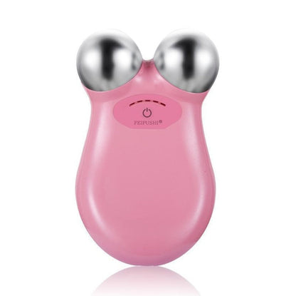 Electric Micro-Current Face Massager EMS Firming Micro Current Deedema Decree Wrinkle Skin Rejuvenation Beauty Instrument.