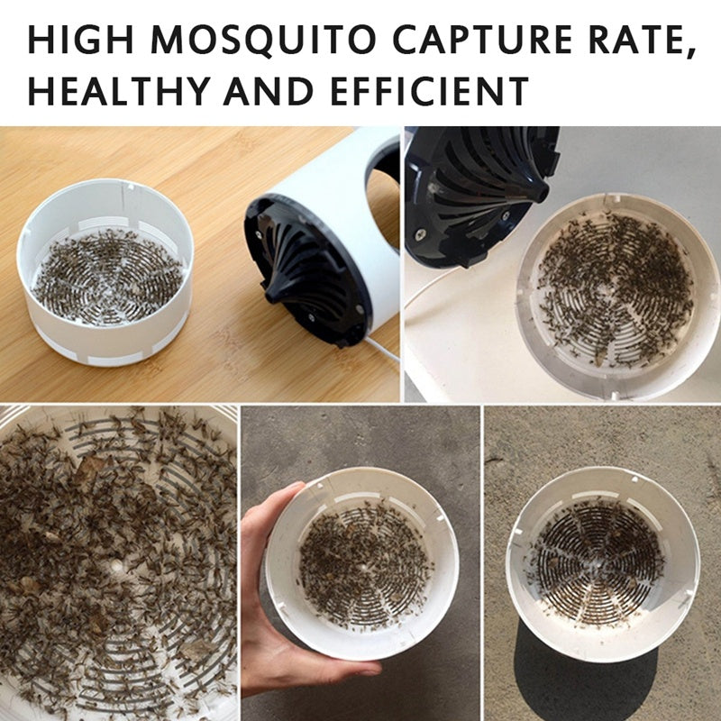 Anti-mosquito Insect Killer UV Photocatalytic Mosquito Trap Quiet Radiationless Mosquito Killer Lamp  Baby Pregnant Women A&S Collection