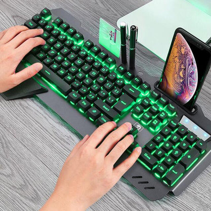 Robotic Feel Keyboard And Mouse Set Game Set