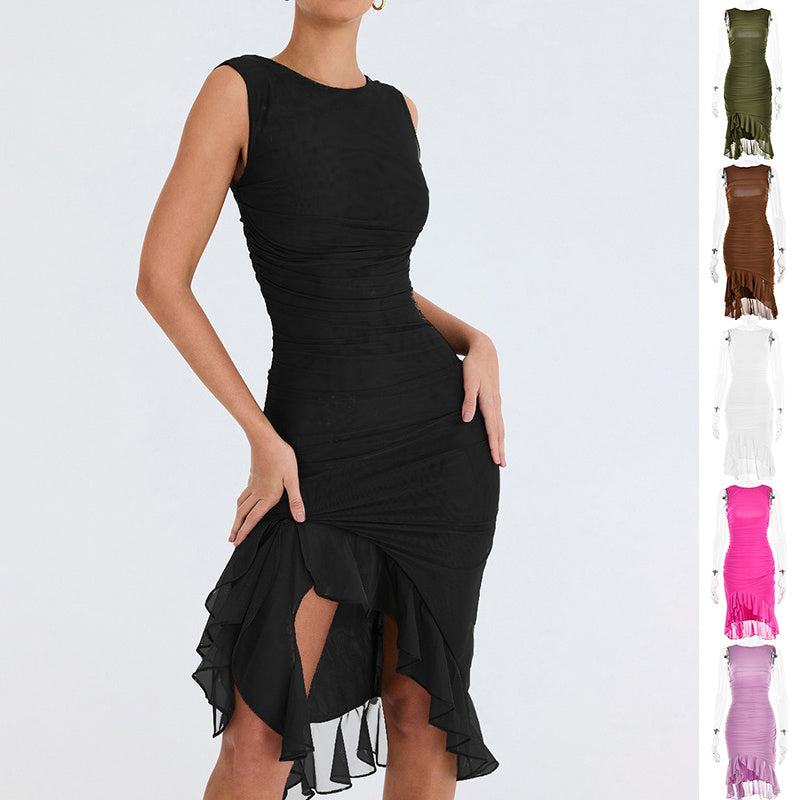 Slim Summer Party Dress CJ