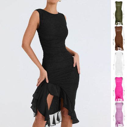 Slim Summer Party Dress CJ