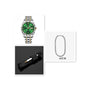 Men's Waterproof Double Calendar Luminous Quartz Watch A&S Collection