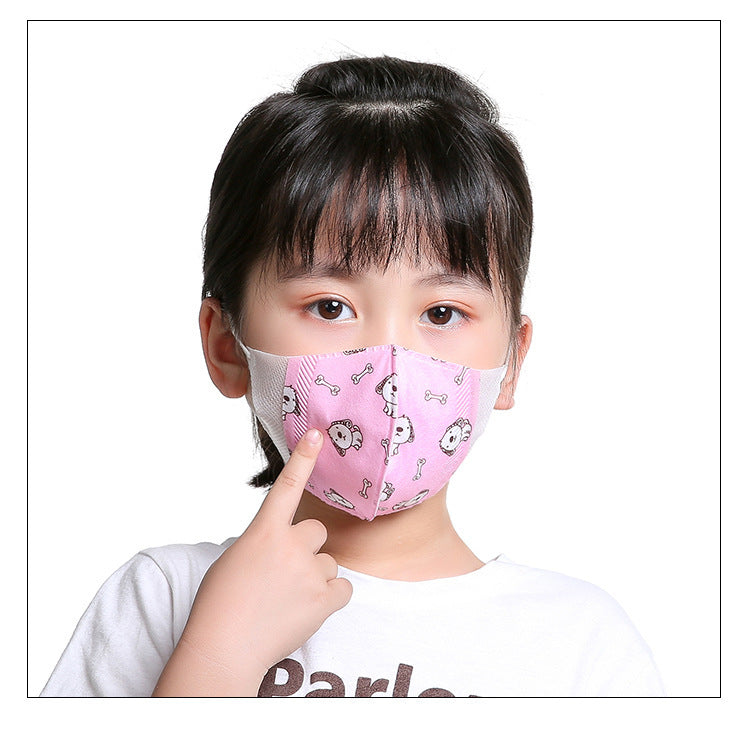 Medical Face Masks kids - disposable 3D dustproof and breathable A&S Collection