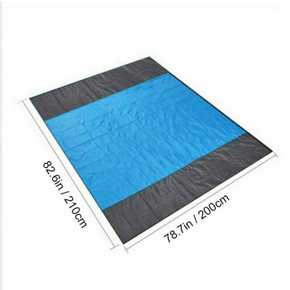 Portable Waterproof Picnic Mat Beach Mat Pocket Blanket A&S Collection