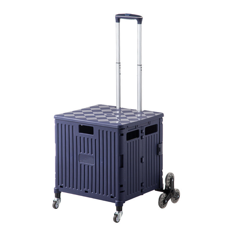 Household Portable Folding Supermarket Trolley CJ