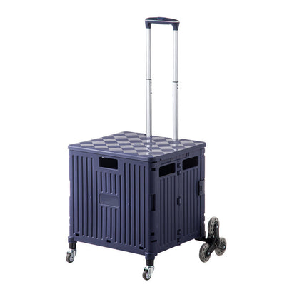 Household Portable Folding Supermarket Trolley CJ