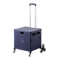 Household Portable Folding Supermarket Trolley CJ