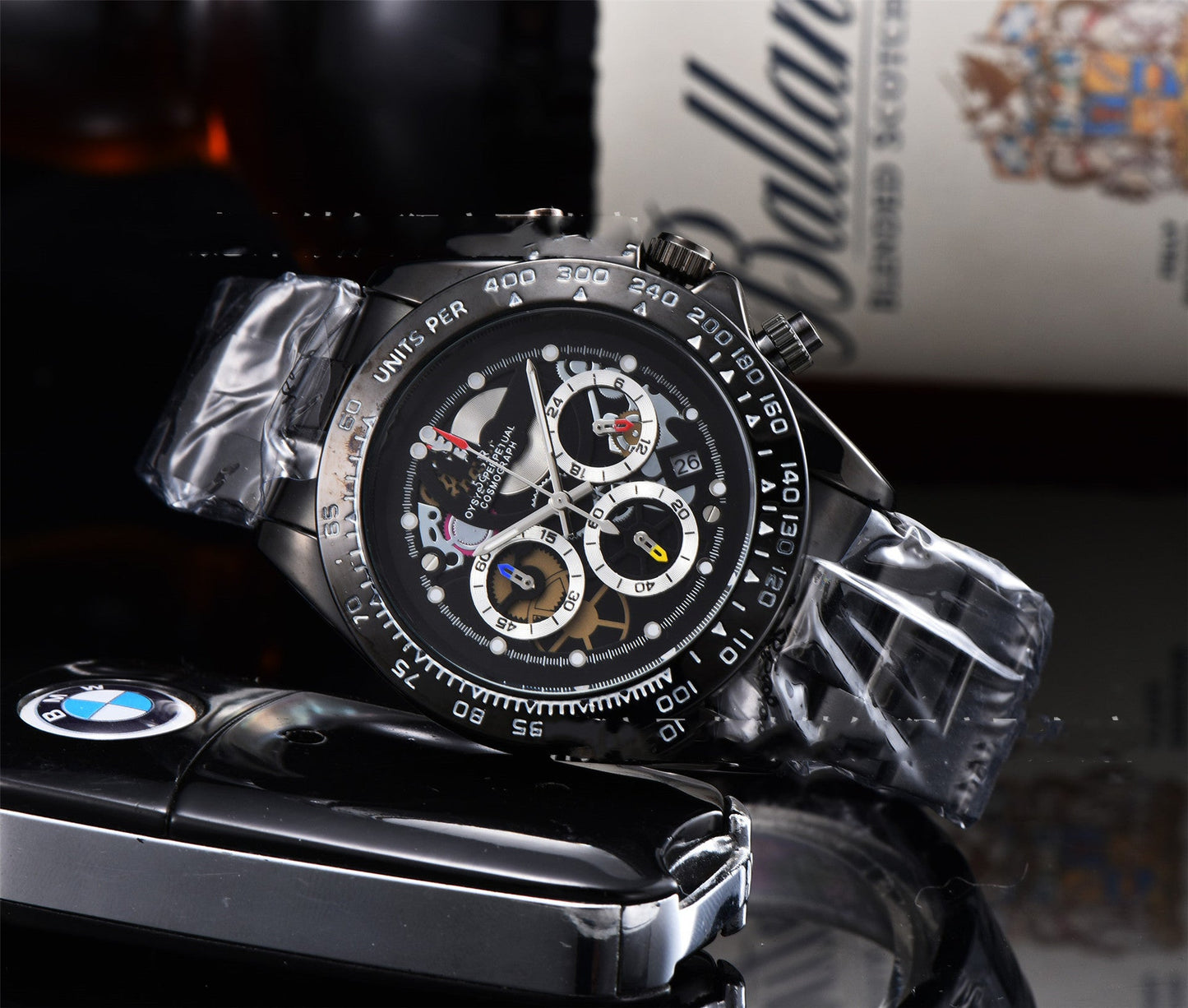 Imitation mechanical quartz watch A&S Collection