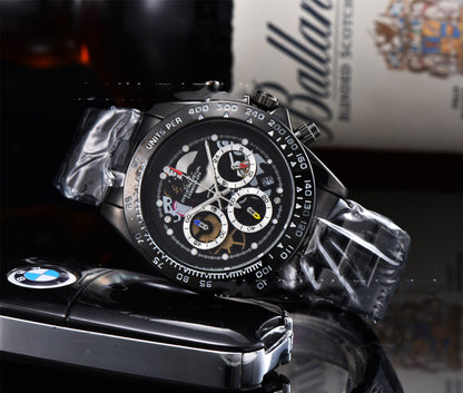 Imitation mechanical quartz watch A&S Collection