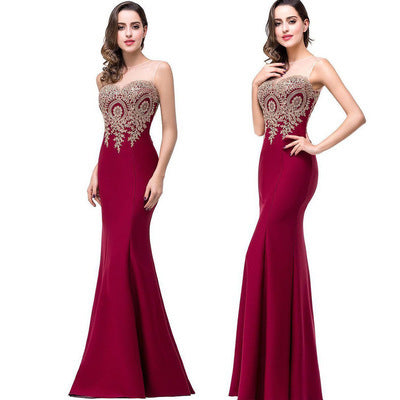 Fishtail bride toast costume A&S Collection